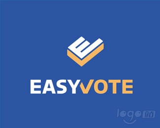 EasyVote logo设计欣赏