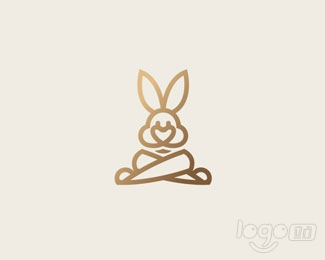 Bunny Line兔子logo设计欣赏