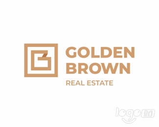 Golden brown logo设计欣赏
