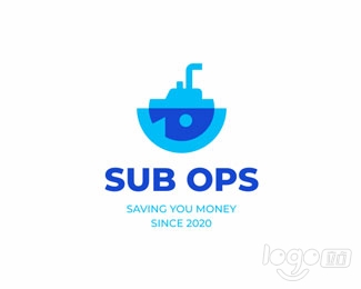 Sub ops运营商logo设计欣赏