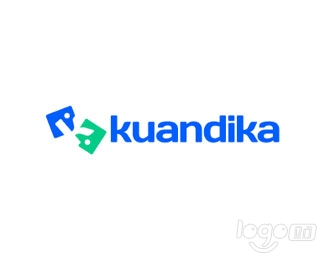 Kuandika社交媒体logo设计欣赏