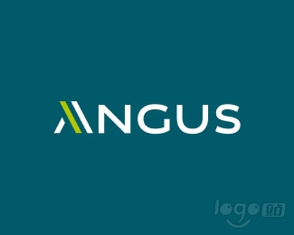 Angus服务logo设计欣赏