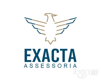 Exacta logo设计欣赏