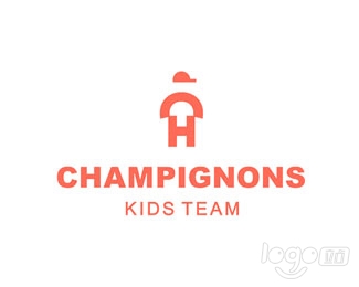 Champignons team logo设计欣赏