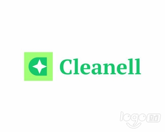 Cleanell logo设计欣赏