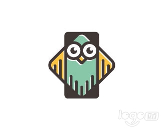 Smart Owl Phone logo设计欣赏