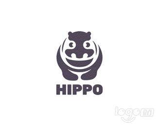 Hippo河马logo设计欣赏