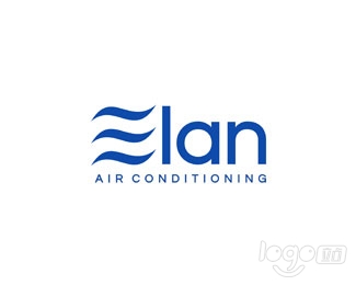 Elan logo设计欣赏