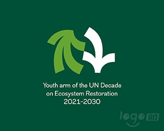 Generation Restoration绿色健康logo设计欣赏