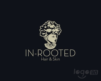 IN-ROOTED logo设计欣赏