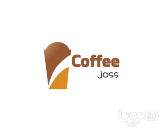 Coffee Joss咖啡店logo设计欣赏