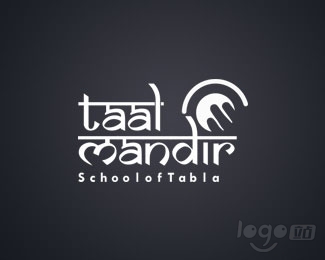 Taal Mandir logo设计欣赏