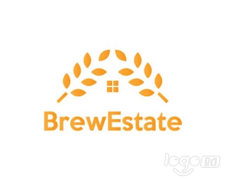 Brew Estate酿酒村logo设计欣赏