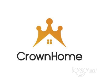 Crown Home logo设计欣赏