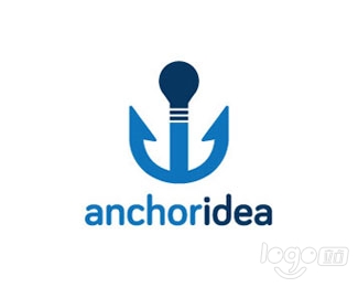 Anchor Idea logo设计欣赏
