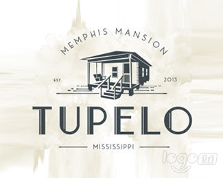 Tupelo House家logo设计欣赏