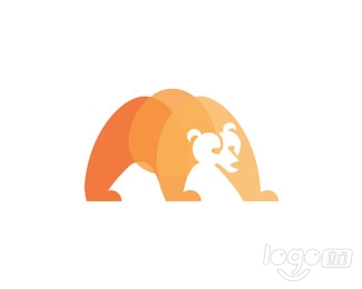 Bear 熊logo设计欣赏