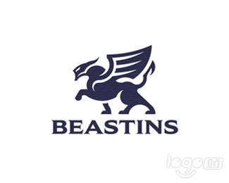 The winged beast logo设计欣赏