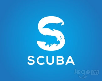 Scuba 潜水logo设计欣赏