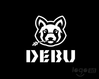 DEBU德布logo设计欣赏