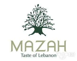 MAZAN logo设计欣赏