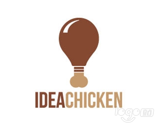 Idea Chicken鸡logo设计欣赏