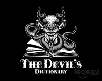 The Devils Dictionary 魔鬼字典logo设计欣赏