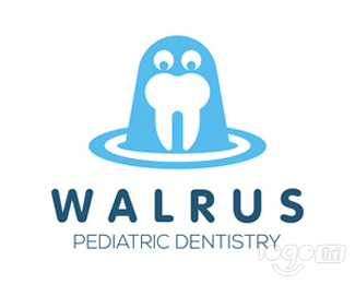 Walrus 海象徽标设计欣赏