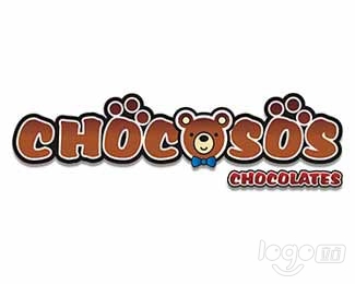 CHOCOSOS标识设计欣赏