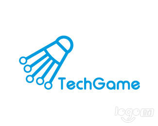 TECH GAME科技游戏LOGO设计欣赏