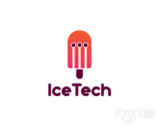 Ice Tech标志设计欣赏