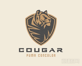 Cougar美洲狮logo设计欣赏