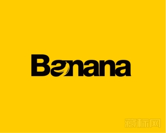 banana香蕉logo设计欣赏