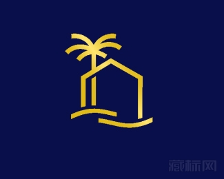 palm house棕榈屋logo设计欣赏