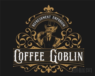unused goblin妖精logo设计欣赏