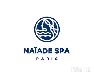 Naiade spa卡通logo设计欣赏
