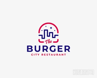 The Burger汉堡logo设计欣赏