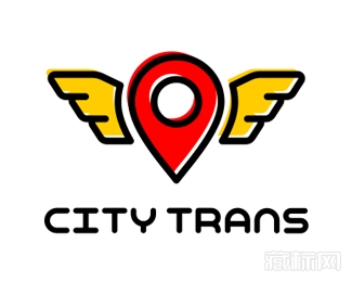 СITY TRANS定位logo设计欣赏