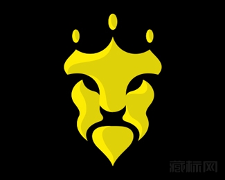 Lion Crown狮子冠logo设计欣赏