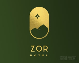 ZOR HOTEL酒店logo设计欣赏