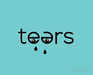 tears泪水logo设计欣赏