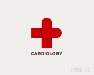Cardiology心脏科logo设计欣赏