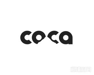 Cocaine字体logo设计欣赏