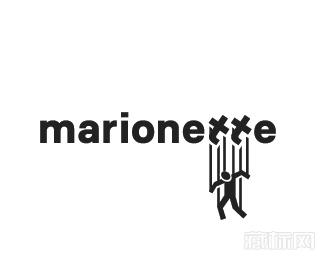 Marionette木偶logo设计欣赏