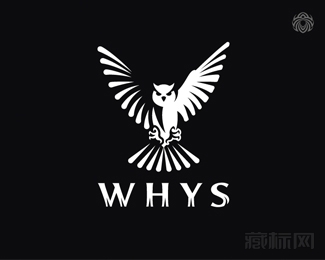 Wise Bird猫头鹰logo设计欣赏