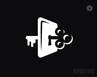 The Key Of All Doors万能钥匙logo设计欣赏