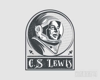 Lw太空人logo设计欣赏