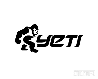 Yeti雪人logo设计欣赏