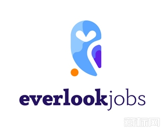 Everlook Jobs标志设计欣赏