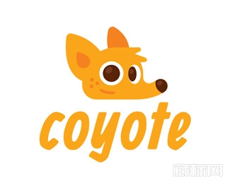 Coyote土狼logo设计欣赏